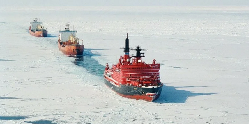 перевозка грузов по Северному морскому пути 